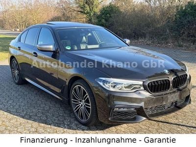 Usata BMW 530 Luxury Line 265 CV (194 kW) 2017 Grigio Berlina