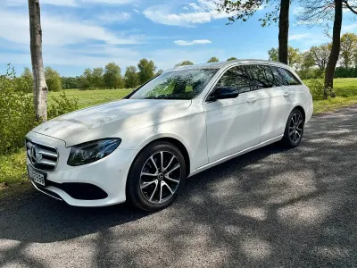Brugt Mercedes E250 Avantgarde 211 HK (155 kW) 2018 Hvid Stationcar