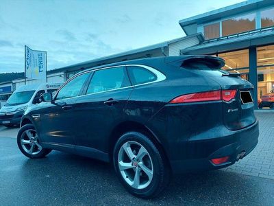 Gebraucht Jaguar F-Pace Prestige 179 PS (131 kW) 2019 Schwarz SUV