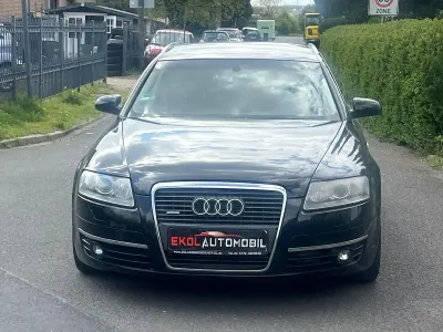 Używany Audi A6 Sport 179 KM (131 kW) 2008 Czarny Kombi