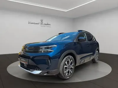 Gebraucht Citroën C5 Aircross PureTech 131 PS (96 kW) 2024 Blau SUV