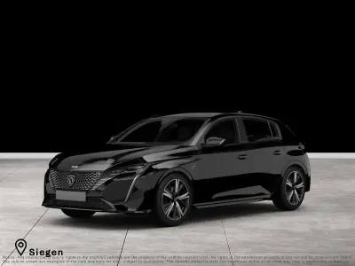 Gebraucht Peugeot 308 SW GT 194 PS (142 kW) 2026 Perla nera schwarz (schwarz) Kombi