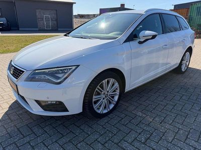 Gebraucht Seat Leon ST XCELLENCE 150 PS (110 kW) 2017 Weiß Kombi