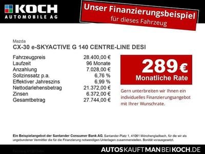 Neu Mazda CX-30 Center-Line 140 PS (102 kW) 2026 Grau SUV