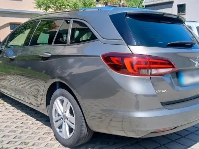 Gebraucht Opel Astra 150 PS (110 kW) 2017 Grau Kombi