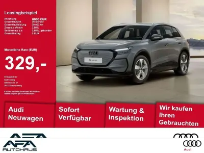Nowe Audi Q4 e-tron 150 kW (204 KM) 2026 Szary SUV