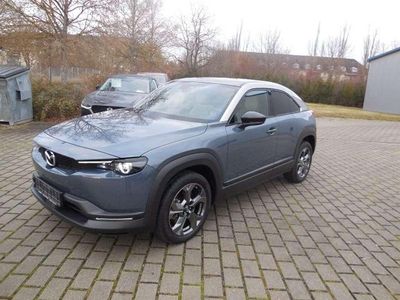 Gebraucht Mazda MX30 Edition 80 kW (110 PS) 2020 3ton polymetal grau metallic SUV