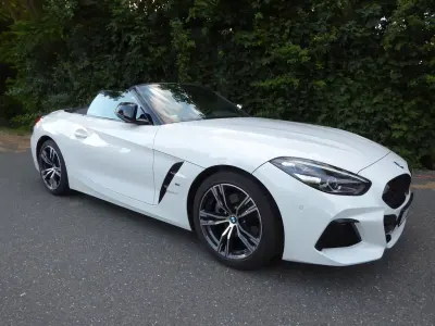Gebraucht BMW Z4 M Sport 258 PS (189 kW) 2021 Weiß Cabrio