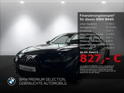 Gebraucht BMW M440 M Sport 374 PS (275 kW) 2023 Blau Limousine
