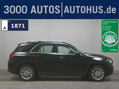 Używany Mercedes GLE350 272 KM (200 kW) 2020 Czarny SUV