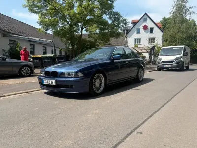 Gebraucht Alpina D10 245 PS (180 kW) 2001 Blau Limousine