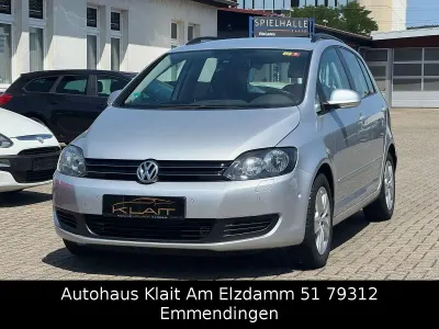Gebraucht VW Golf Plus Comfortline 122 PS (89 kW) 2009 Silber Van / Kleinbus