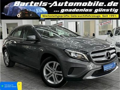 Gebraucht Mercedes GLA220 Urban 177 PS (130 kW) 2016 Grau SUV
