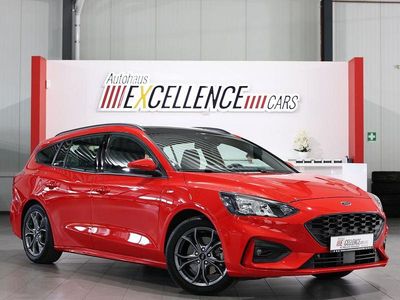 Second-hand Ford Focus ST-Line 182 CP (133 kW) 2019 Roșu Berlinǎ