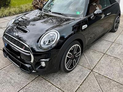 Usata Mini Cooper S Cabriolet 192 CV (141 kW) 2017 Nero Cabrio