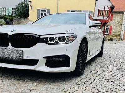 Usata BMW 530 M Sport 265 CV (194 kW) 2018 Bianco Berlina