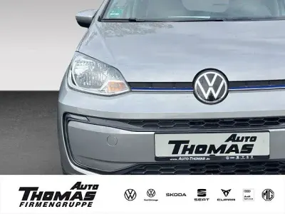Gebraucht VW e-up! Style 61 kW (83 PS) 2022 Tungsten silver metallic Kleinwagen