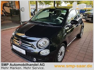 gebraucht Fiat 500 Dolcevita +GLASDACH+EINPARKHILFE HINTEN+CARPLAY+KLIMAAUTOMATIK+NSW+REGEN/LICHTSENSOR