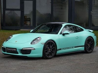 Usata Porsche 911 Carrera 349 CV (256 kW) 2015 Verde