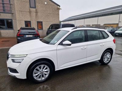 Weiß Gebraucht 2023 Skoda Kamiq Ambition SUV | 17.424 € (Superpreis)