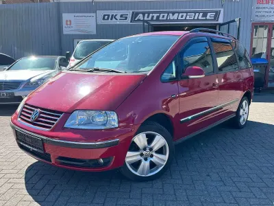 Gebraucht VW Sharan 140 PS (102 kW) 2006 Rot Van / Kleinbus
