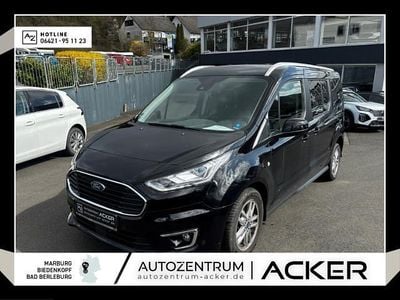 Usata Ford Tourneo Connect Titanium 120 CV (88 kW) 2020 Nero Monovolume