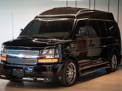 Usado Chevrolet Express 2012 Negro Monovolumen