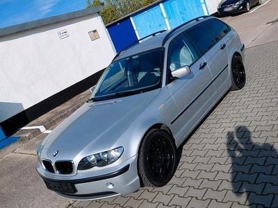 Second-hand BMW 316 115 CP (84 kW) 2003 Argintiu Break