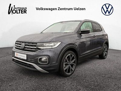 Rauchgrau Gebraucht 2021 VW T-Cross Style SUV | 23.590 € (Teuer)