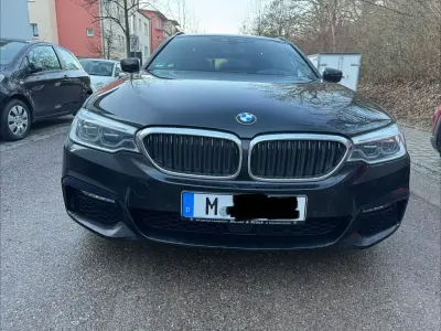 Gebraucht BMW 530 M Sport 265 PS (194 kW) 2018 Schwarz Kombi
