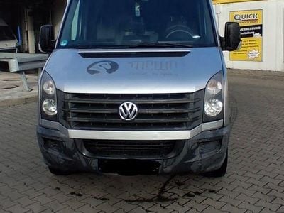 Gebraucht VW Crafter 141 PS (103 kW) 2012 Silber Van