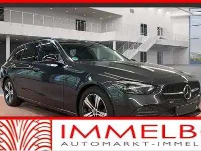 Gebraucht Mercedes C220 Night 220 PS (161 kW) 2023 Grau Kombi