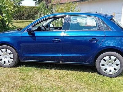 Gebraucht Audi A1 80 PS (58 kW) 2018 Blau Kleinwagen