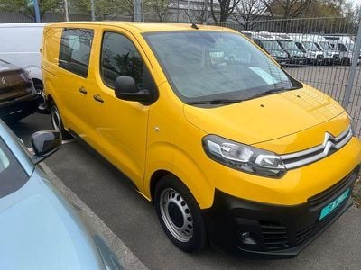 Gebraucht Citroën Jumpy 144 PS (105 kW) 2022 Gelb Van / Kleinbus