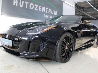 Gebraucht Jaguar F-Type R 551 PS (405 kW) 2017 Narvik black Cabrio