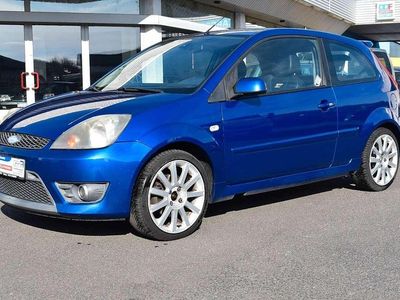 Gebraucht Ford Fiesta ST 150 PS (110 kW) 2006 Blau Kleinwagen