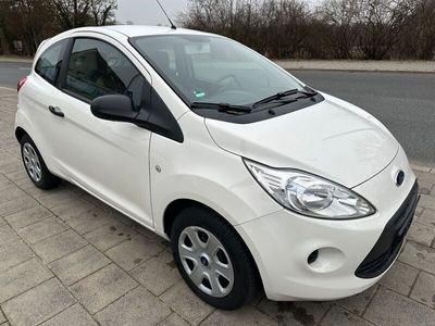 gebraucht Ford Ka Ambiente 2 HAND/SHZ/KLIMA/8 FACH/SCHECKHEFT