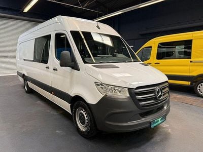 Usata Mercedes Sprinter 163 CV (119 kW) 2019 Bianco Furgone