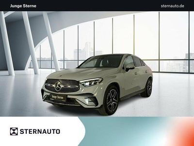 Gebraucht Mercedes GLC300 AMG 258 PS (189 kW) 2024 Manufaktur lack manufaktur alpingrau uni Coupé