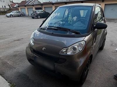Gebraucht Smart ForTwo Coupé 71 PS (52 kW) 2010 Grau Coupé
