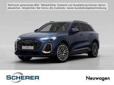 Blau Neu 2025 Audi SQ5 Sport SUV | 85.690 € (Guter Preis)
