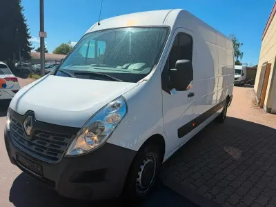 Gebraucht Renault Master 110 PS (80 kW) 2017 Weiß Van