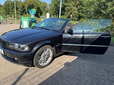 Gebraucht BMW 320 Cabriolet Sport Line 170 PS (125 kW) 2003 Schwarz Cabrio