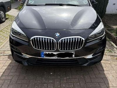 Usata BMW 218 Gran Tourer Luxury Line 140 CV (102 kW) 2020 Nero Monovolume