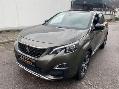 Gebraucht Peugeot 3008 Allure GT-Line 150 PS (110 kW) 2017 Braun SUV