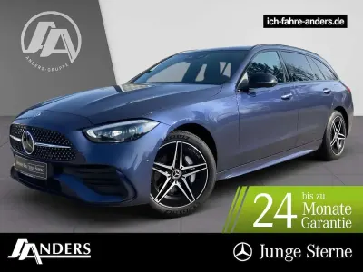 Gebraucht Mercedes C300e AMG 313 PS (230 kW) 2023 Sodalithblau Kombi