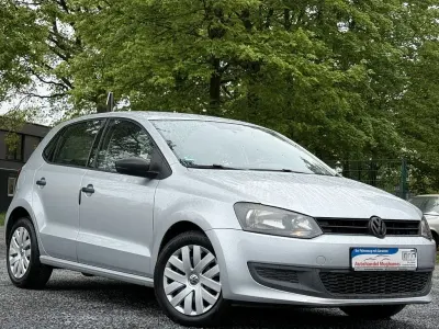 Gebraucht VW Polo Trendline 75 PS (55 kW) 2010 Silber Kleinwagen