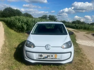 Gebraucht VW up! 60 PS (44 kW) 2013 Blau Kleinwagen
