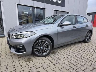 Gebraucht BMW 120 Sport Line 178 PS (130 kW) 2022 Skyscraper grau Kleinwagen