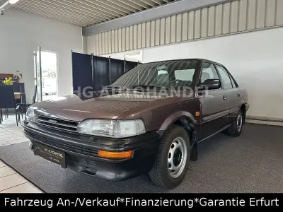 Gebraucht Toyota Corolla XLi 75 PS (55 kW) 1991 Grau Limousine